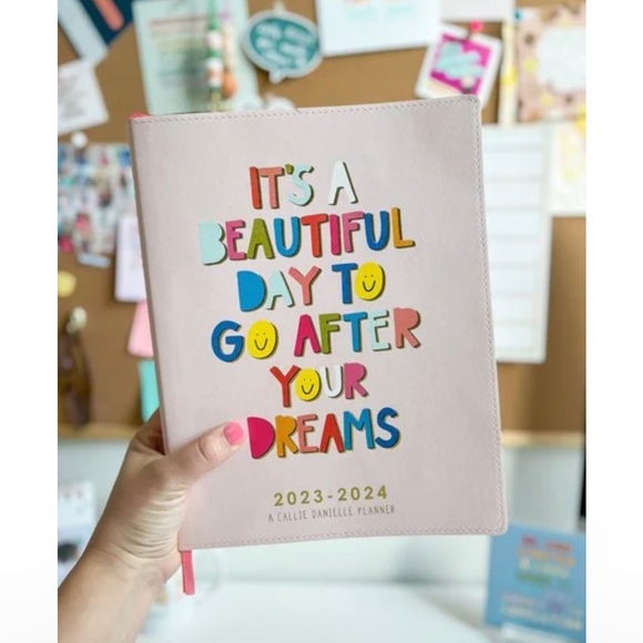 Callie Danielle Office Callie Danielle Beautiful Day Planner